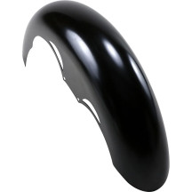 Tire Hugger Front Fender for Dresser — Black, Fits 16", 17", 18", 19"