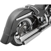 Rear Fender — 99 cm (39") contour, 18 cm (7-1/8") width, rear mount, E-Coating