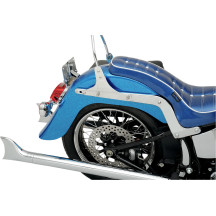 Rear Fender — 99 cm (39") contour, 18 cm (7-1/8") width, rear mount, E-Coating