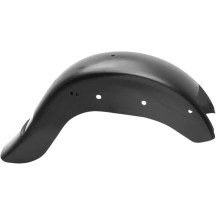 Builders Series 4" Stretched Rear Fender — 18 cm (7-1/8") width, rear mount, unfinished