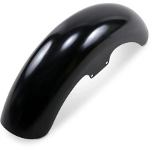 Hugger Series Front Fender — Fits 16" , 17" , 18" , 19" wheels, Black, 30-1/2" contour