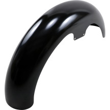 Hugger Series Front Fender — Fits 16", 17", 18", 19" wheels, Black