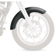 Hugger Series Front Fender — 5-7/8" width, 21" wheel, Black
