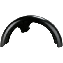 Hugger Series Front Fender — 21" wheel, black