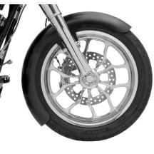 Hugger Series Front Fender — 21" wheel, black