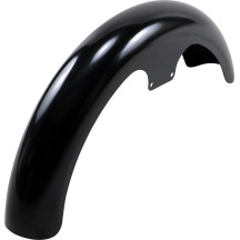 Hugger Series Front Fender — 21", 101 cm (39-3/4"), Black