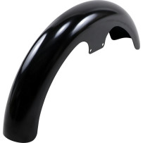 Hugger Series Front Fender — 21", 101 cm (39-3/4"), Black
