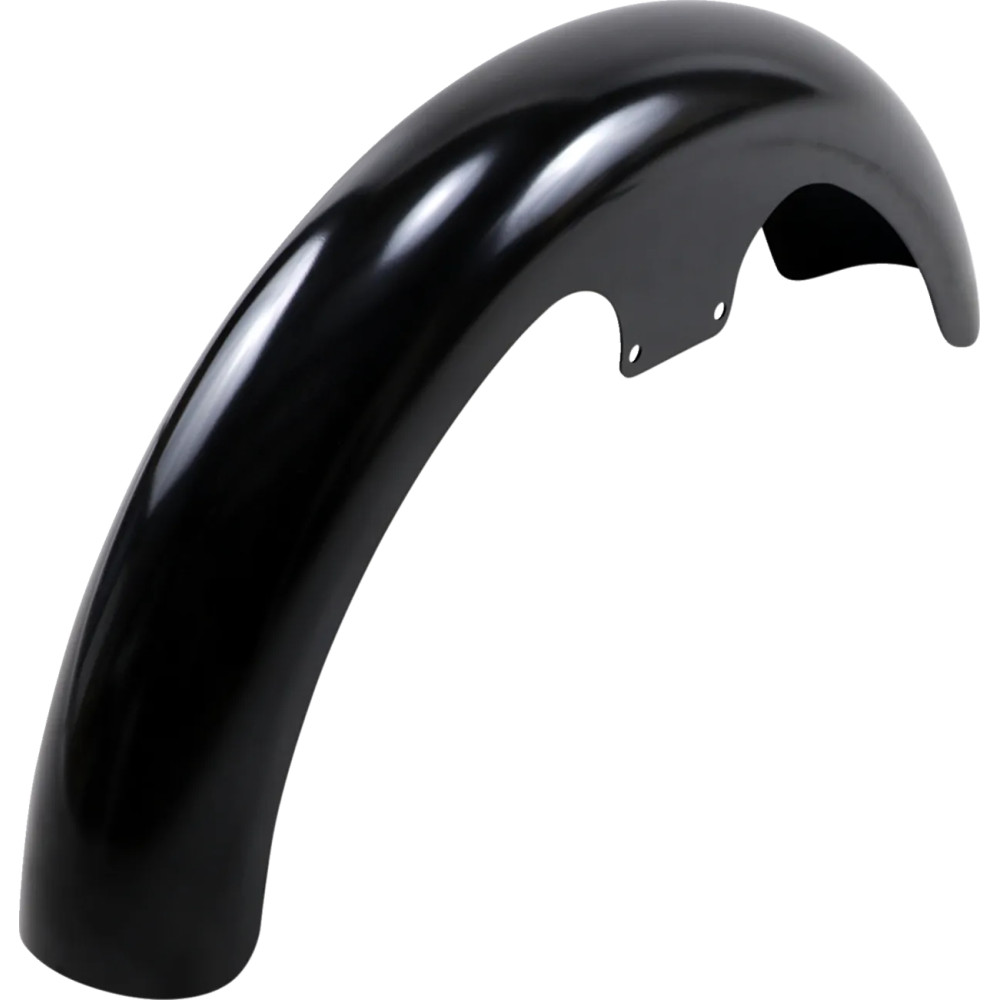 Hugger Series Front Fender — 21", 101 cm (39-3/4"), Black