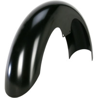 Hugger Series Front Fender — 21" wheel, 39.5" contour, Black