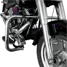 Big Buffalo Engine Guard — 38.1 mm (1-1/2"), Front mount, Chrome