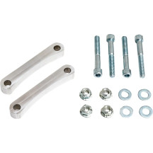 Benchmark Front Fender for Dresser — 6-1/2" fender width, fits 16", 17", 18", 19", Black