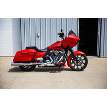 Tire Hugger Front Fender for Dresser — 16", 17", 18", 19", Black E-Coating