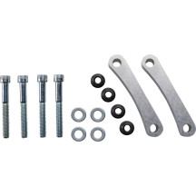 Tire Hugger Front Fender for Dresser — fits 16", 17", 18", 19" wheels, black E-coating, steel