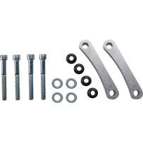 Tire Hugger Front Fender for Dresser — 21" wheel, black E-coating