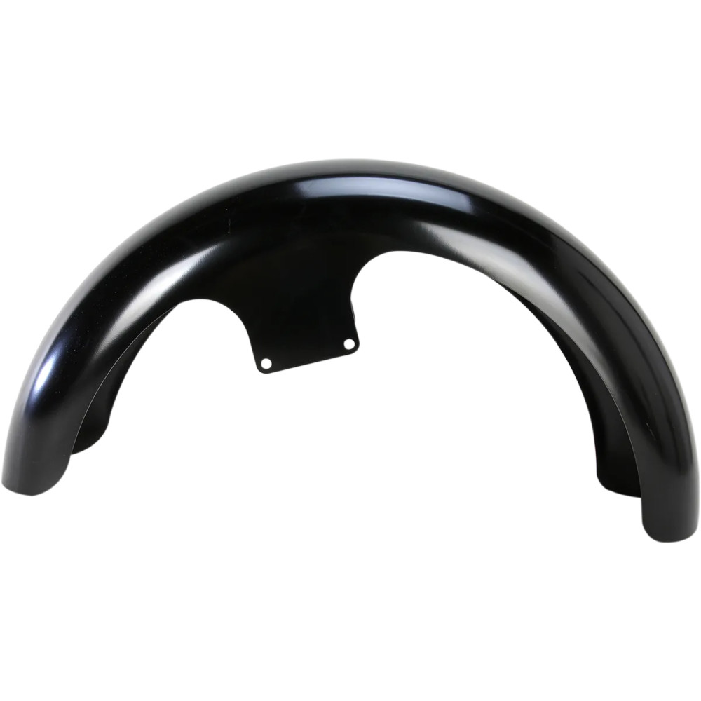 Tire Hugger Front Fender for Dresser — 21" wheel, 5-7/8" width, Black