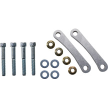 Tire Hugger Front Fender for Dresser — 21" wheel, 5-7/8" width, Black