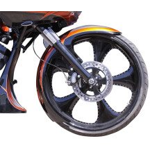 DEI Front Fender — 23" wheel