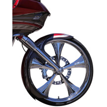 Talon Front Fender — 21" wheel, steel