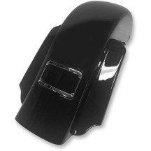 The One Rear Fender — 8.625" wide, Black