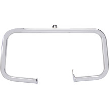 Big Buffalo Engine Guard — 38.1 mm (1-1/2"), Front mount, Chrome