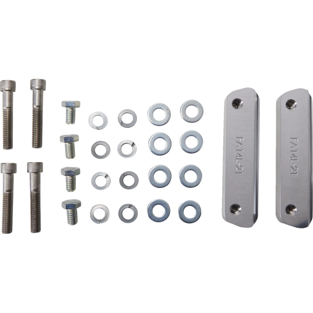 DEI Front Fender — 21" wheel fit, steel