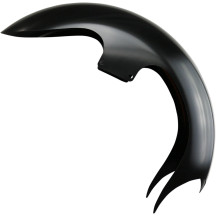 Talon Front Fender — 23" wheel, E-coating, Black