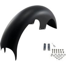 Talon Front Fender — 23" wheel, E-coating, Black
