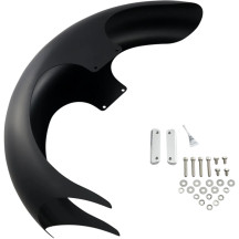 Talon Front Fender — 23" wheel, E-coating, Black