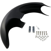 Talon Front Fender — 26", e-coated, black