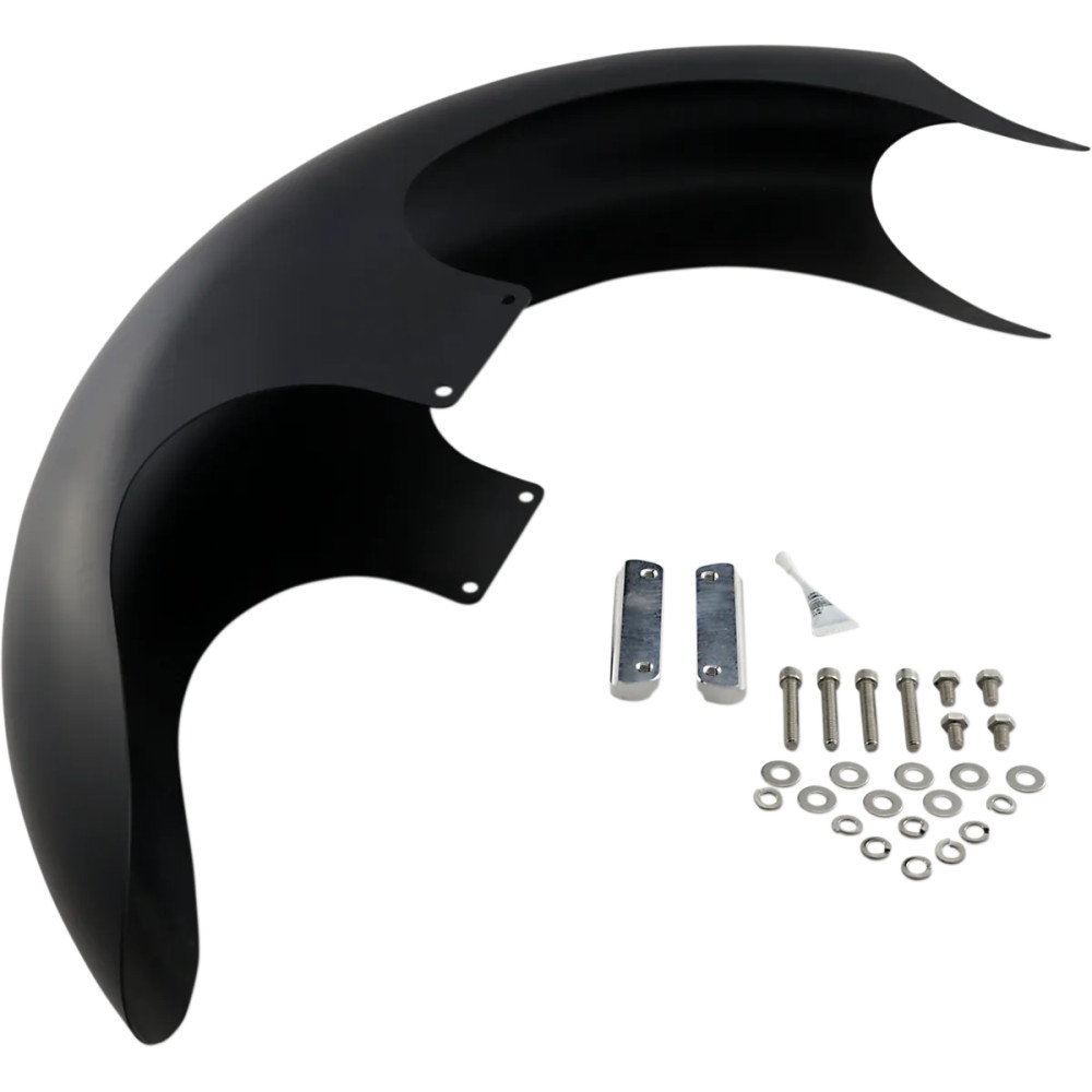 Talon Front Fender — 26", e-coated, black