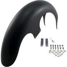 Talon Front Fender — 26", e-coated, black