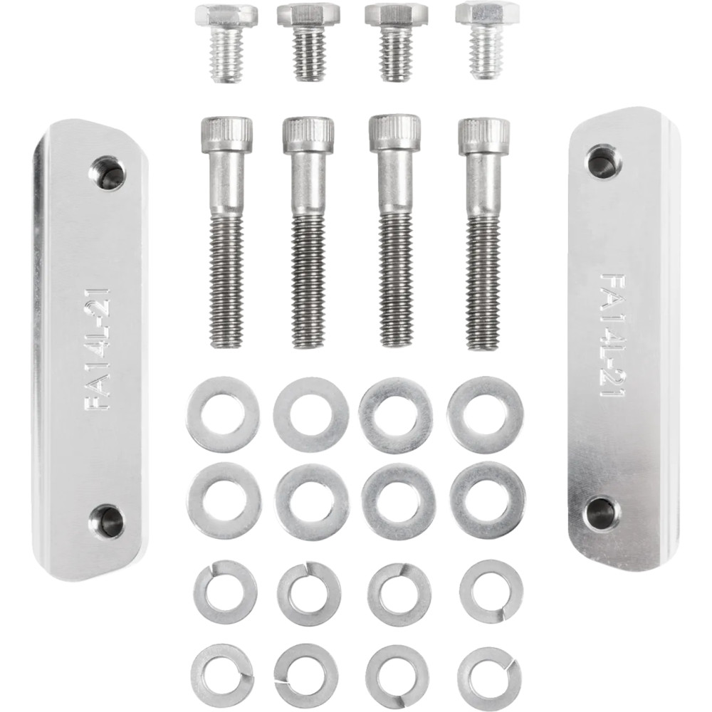 Thicky Front Fender — 21" wheel, 110/90-B19, natural finish