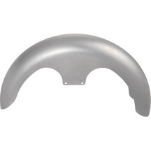 Thicky Front Fender — 23", natural steel
