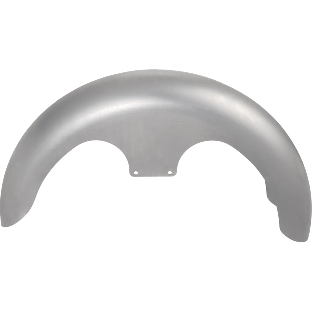 Thicky Front Fender — 23", natural steel