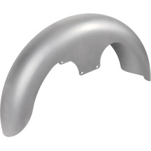 Thicky Front Fender — 23", natural steel