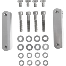 Thicky Front Fender — 23", natural steel