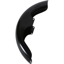 Hugger Series Front Fender — Front, 19" fit, 31" contour