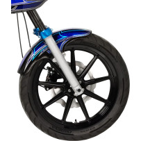 Hugger Series Front Fender — 21-7/8" contour, 19" wheel