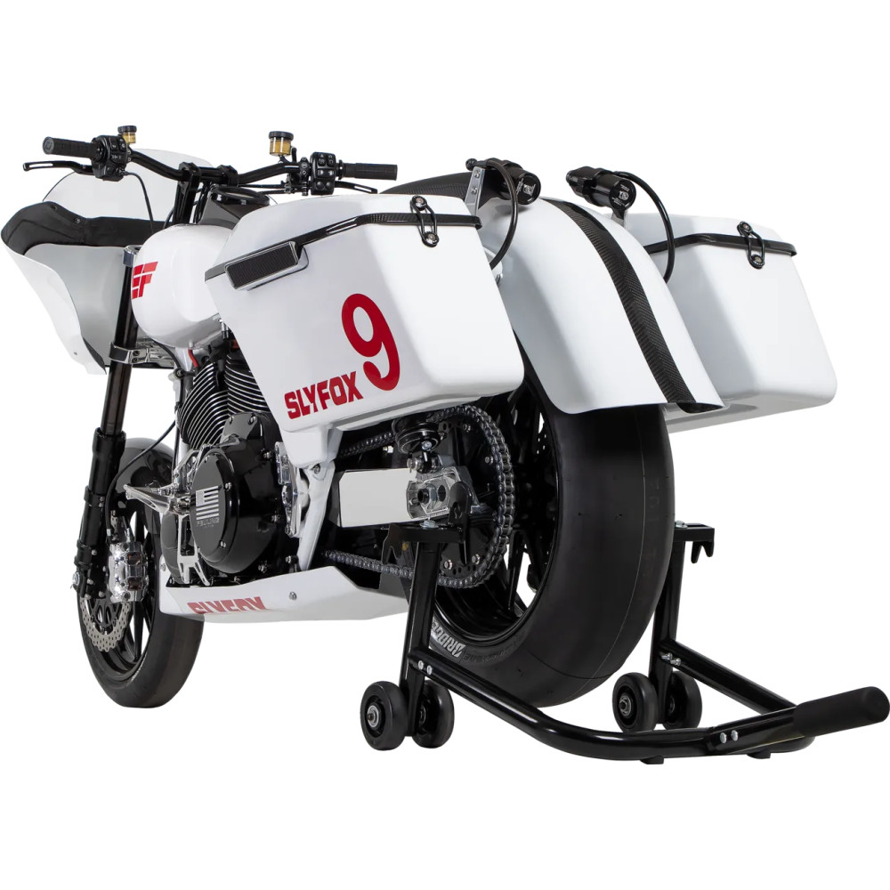 Kit de piñón primario sólido — 34 dientes, negro