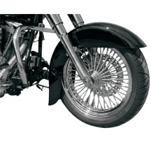 Benchmark Front Fender for Softails — 6-1/2" wide, fits 16"/17"/18"/19" wheels, 43-3/4" contour
