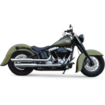 Benchmark Front Fender for Softails — 6-1/2" wide, fits 16"/17"/18"/19" wheels, 43-3/4" contour