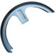 Custom Dresser Front Fender — 49" contour length, 26" wheel fit, 6" width, LS-2