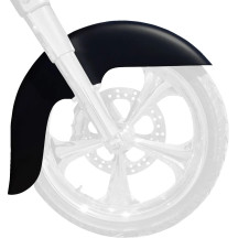 Benchmark Front Fender for Softails — 6-1/2" fender, 21" wheel fit, E-coating