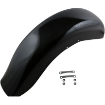 Benchmark Front Fender for Softails — 6-1/2" width, fits 16", 17", 18", 19" wheels