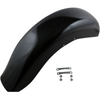 Benchmark Front Fender for Softails — 6-1/2" width, fits 16", 17", 18", 19" wheels