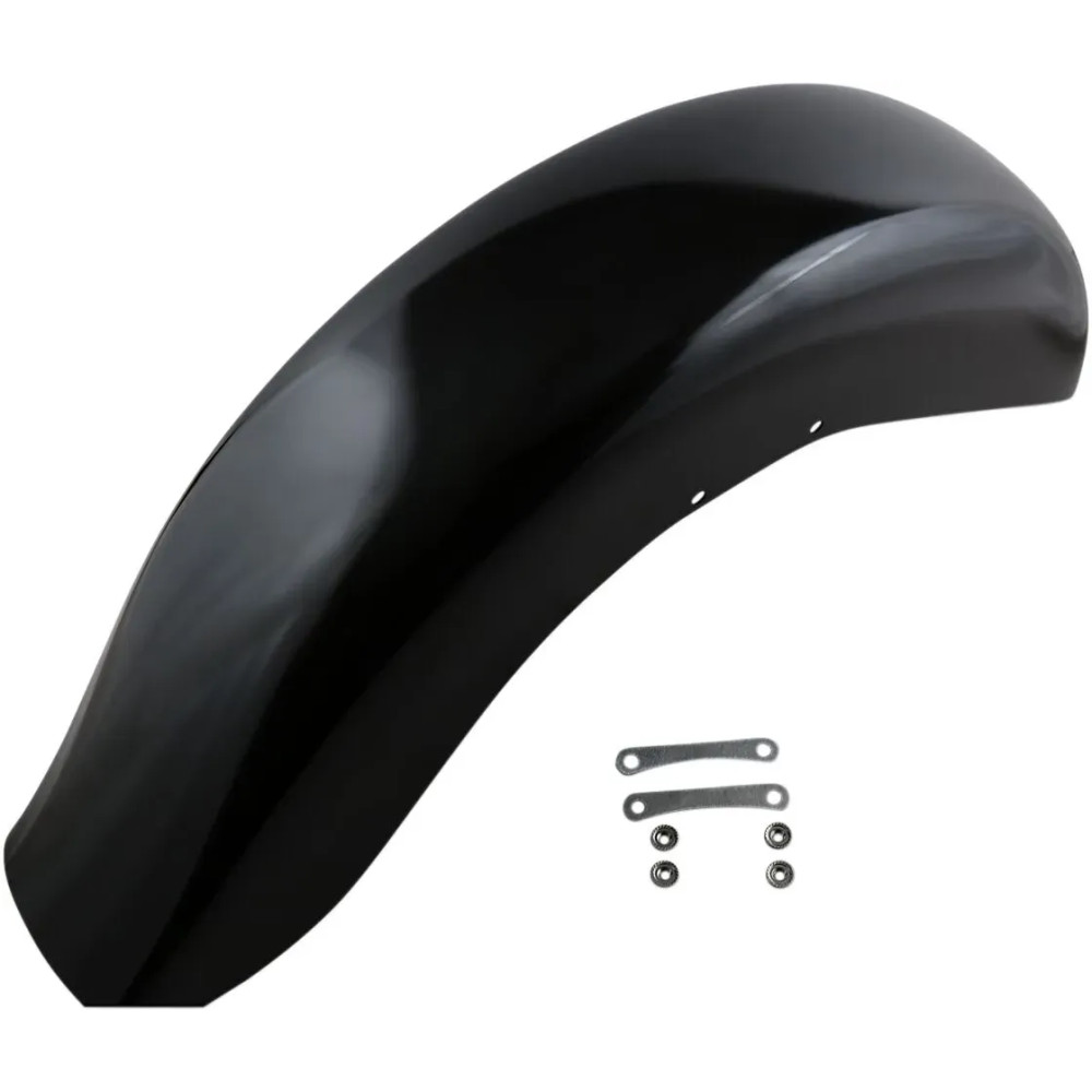 Benchmark Front Fender for Softails — 6-1/2" width, fits 16", 17", 18", 19" wheels