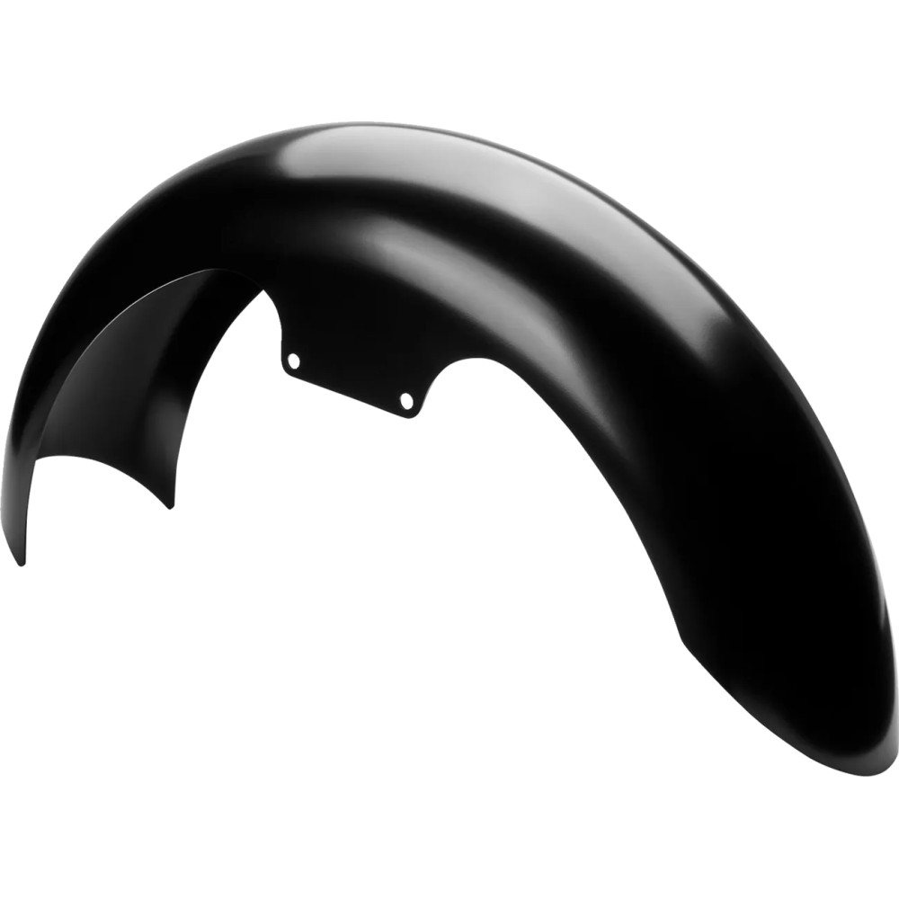 Hugger Series Front Fender — 19" wheel, Black, 39-1/2" contour