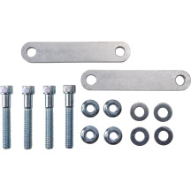 Hugger Series Front Fender — 19" wheel, Black, 39-1/2" contour