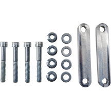 Hugger Series Front Fender — 21" wheel, 42-7/8" contour, Black