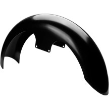 Hugger Series Front Fender — 21" wheel, 42-7/8" contour, Black